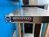 12" STAINLESS TABLE WITH UNDERSHELF - 6
