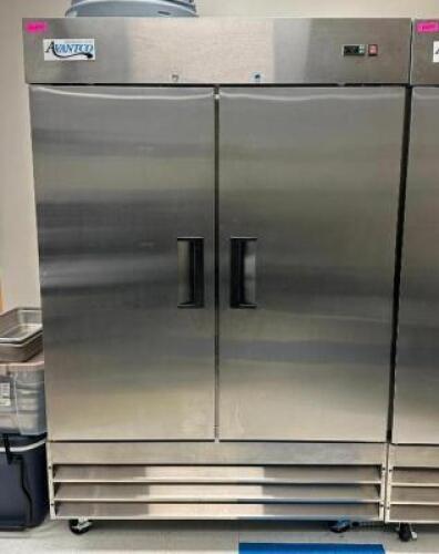 2-DOOR REACH-IN FREEZER