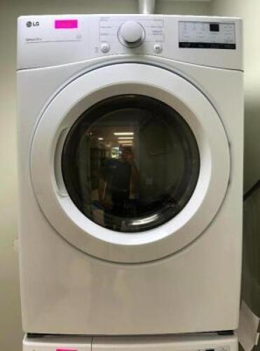 VENTED STACKABLE ELECTRIC DRYER