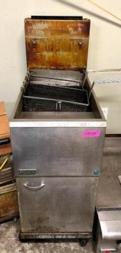 40 LB. GAS FRYER