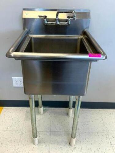1-COMPARTMENT STAINLESS SINK