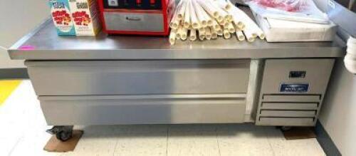 60" 2-DRAWER CHEF BASE