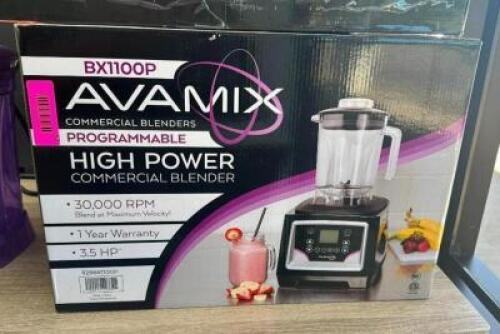 HIGH POWER COMMERCIAL BLENDER