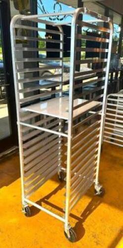 FULL SIZE SHEET PAN RACK ON CASTERS