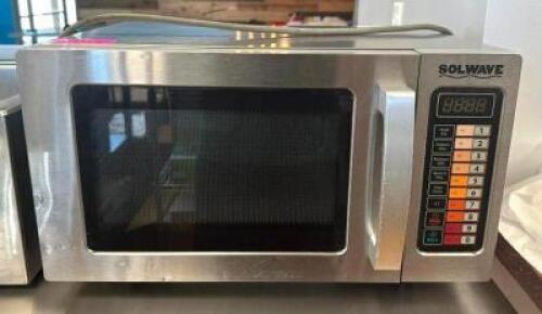 COMMERCIAL MICROWAVE OVEN