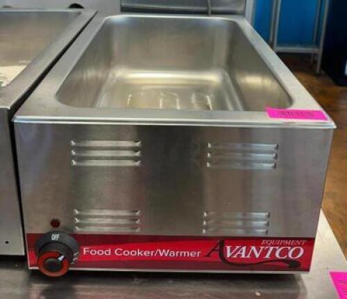 ELECTRIC COUNTERTOP WARMER/COOKER