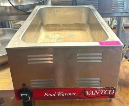 ELECTRIC COUNTERTOP WARMER/COOKER