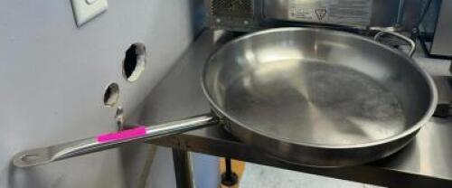 16" STAINLESS FRY PAN