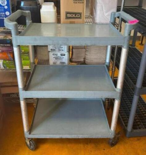 3-TIER UTILITY CART