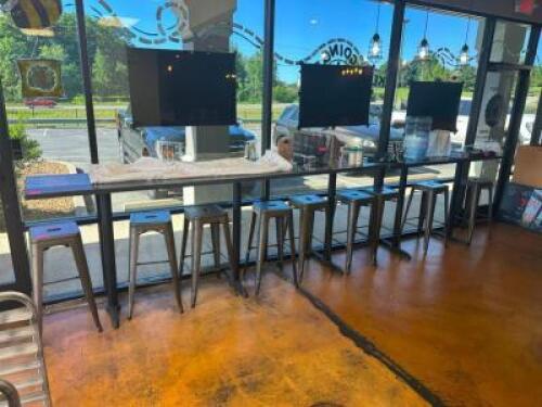 10' WOODEN BAR