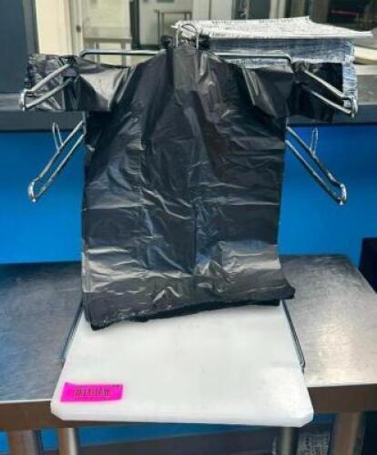 PLASTIC BAG DISPENSER