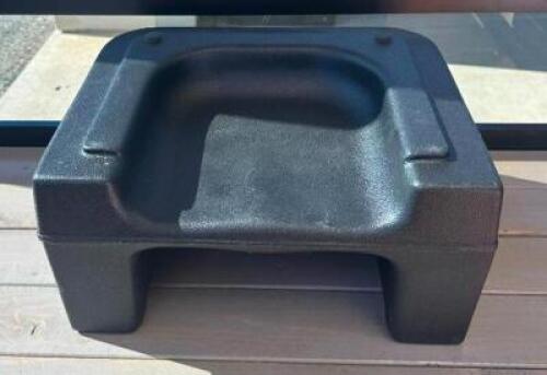 (2) BOOSTER SEATS
