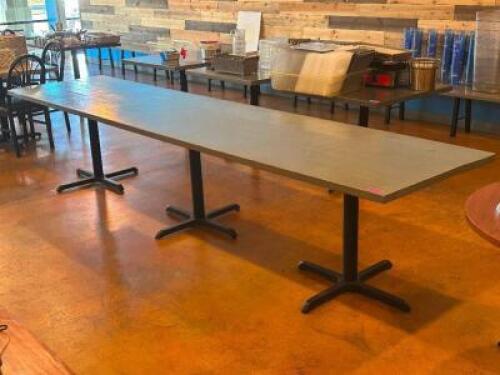 12 FT. DINNING TABLE
