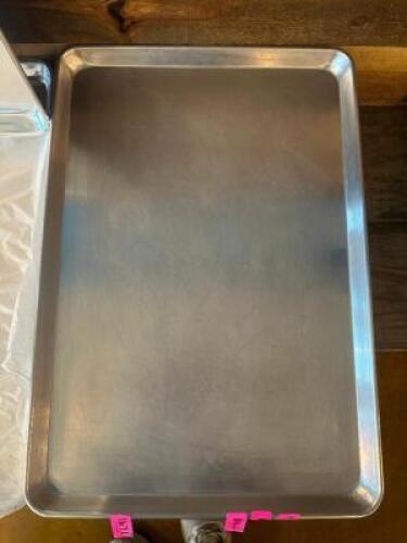 (6) - FULL SIZED SHEET PANS