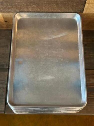 (6) - FULL SIZED SHEET PANS