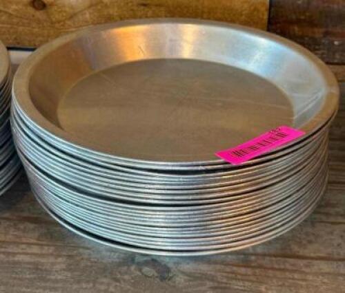 (20) - STAINLESS PLATES
