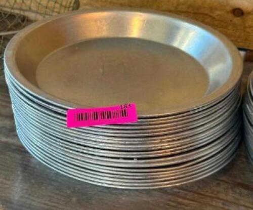 (20) - STAINLESS PLATES