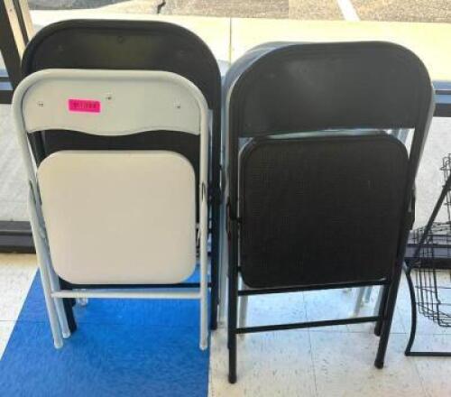 (11) ASSORTED FOLDING CHAIRS
