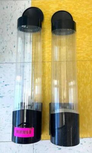 (2) ICE CREAM CONE DISPENSERS