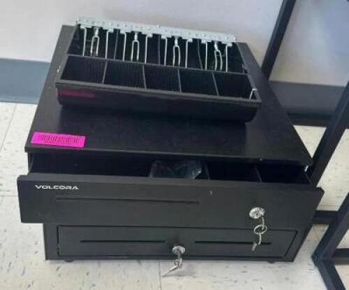 (2) CASH DRAWERS WITH KEYS