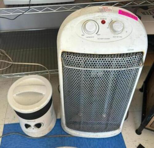 (2) HEATERS