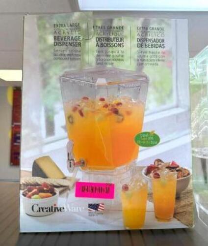 BEVERAGE DISPENSER