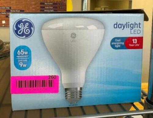 6CT BOX OF 65W LED REPLACEMENT BULBS