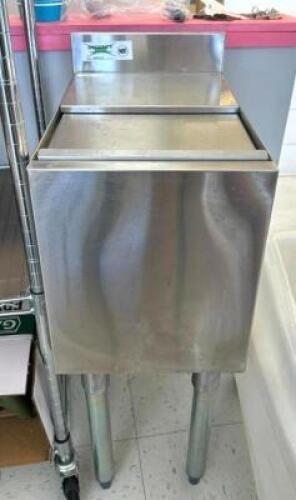 STAINLESS STEEL ICE BIN