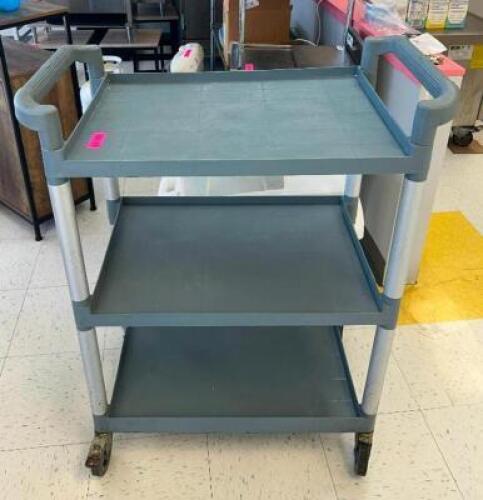 3-TIER UTILITY CART