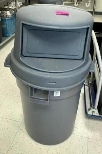 TRASH BIN WITH LID