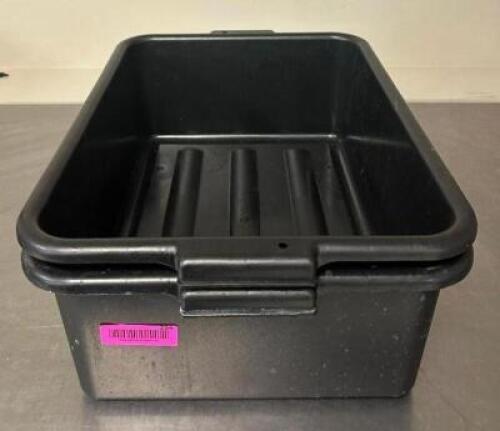 (2) BUS TUBS
