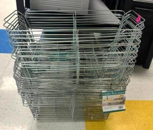 ASSORTED CHAFING DISH RACKS