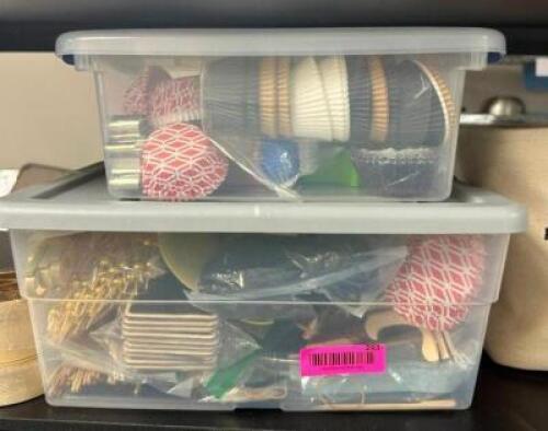 ASSORTED BAKERY ITEMS