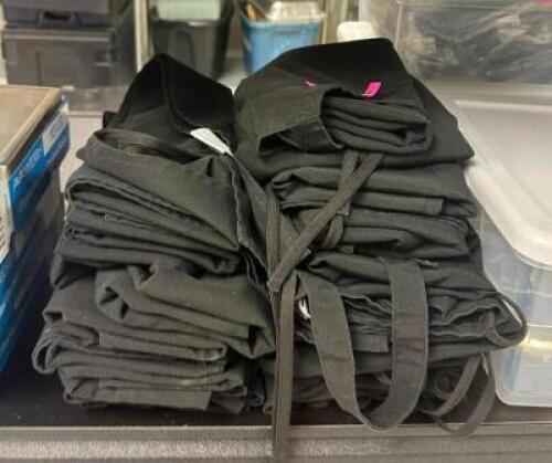 ASSORTED APRONS AS SHOWN