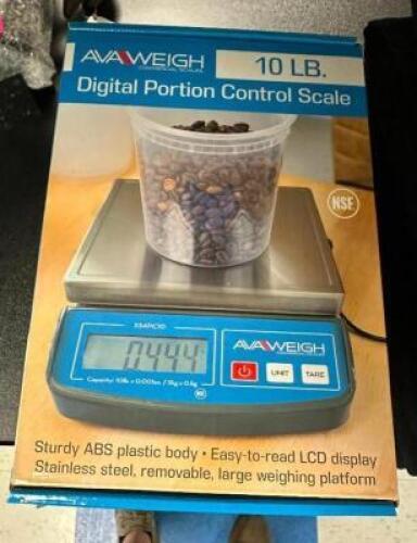 DIGITAL PORTION SCALE