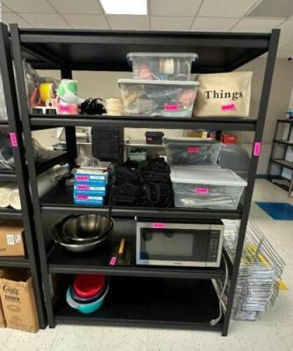 6' SHELVING UNIT