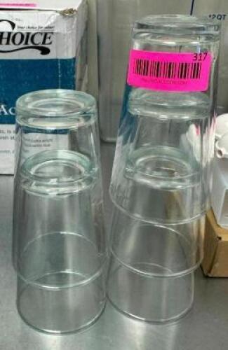 (5) - BEVERAGE GLASSES