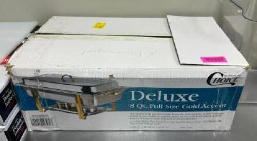8 QT. DELUXE FULL SIZE CHAFER