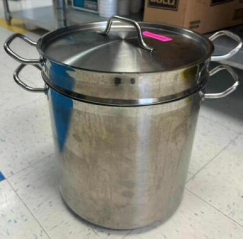 20 QT. STAINLESS STEEL PASTA COOKER COMBINATION