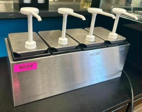 4 PUMP SERVING STATION
