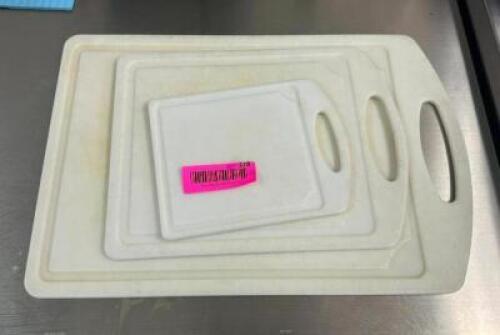 (3) - CUTTING BOARDS