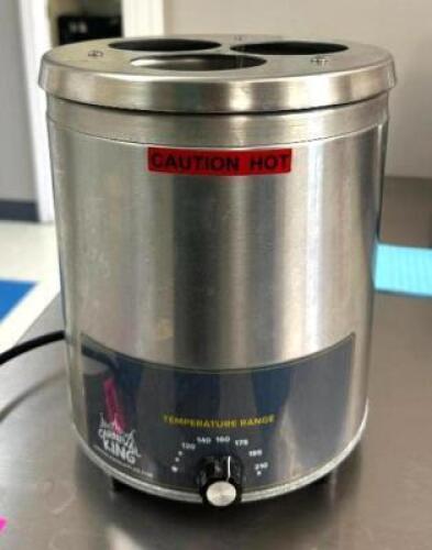 TRIPLE SAUCE / TOPPING BOTTLE WARMER