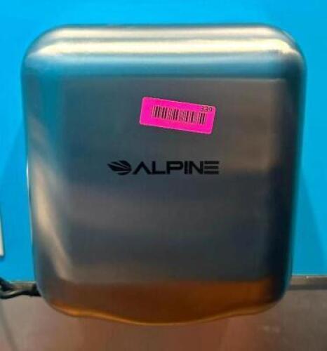 WALL MOUNTED HAND DRYER