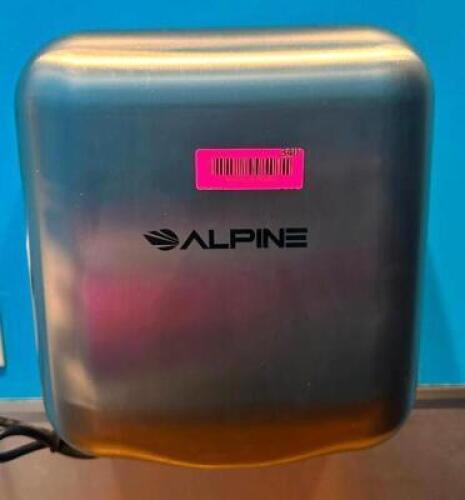 WALL MOUNTED HAND DRYER