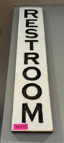 RESTROOM SIGN