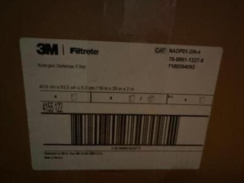 ALLERGEN DEFENSE FILTER 4 CT. BOX