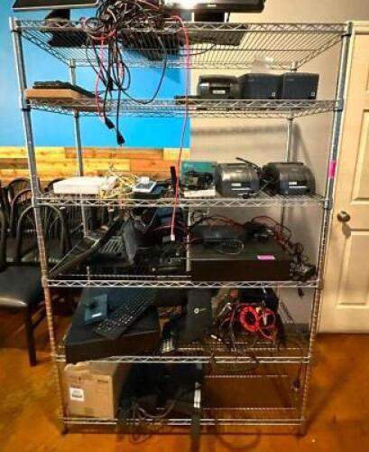 6' SHELVING UNIT