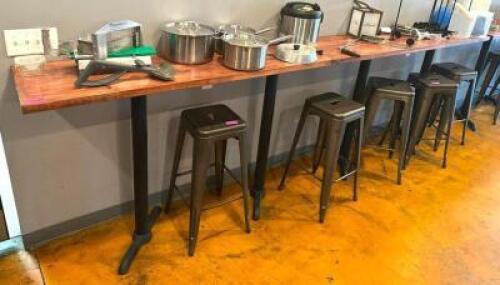 12 FT. HIGH TOP TABLE