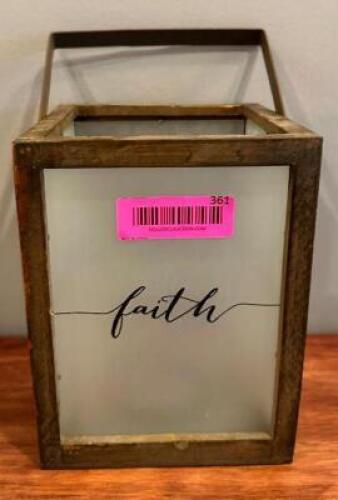 CANDLE BOX