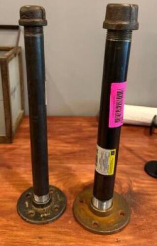 (2) - SHELF POLES